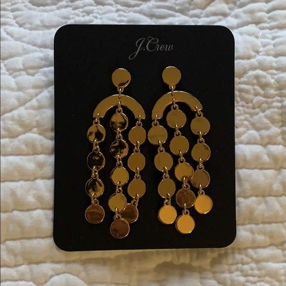 J. Crew Jewelry - J. Crew gold earrings